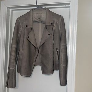 Brown Marrakech moto jacket evereve